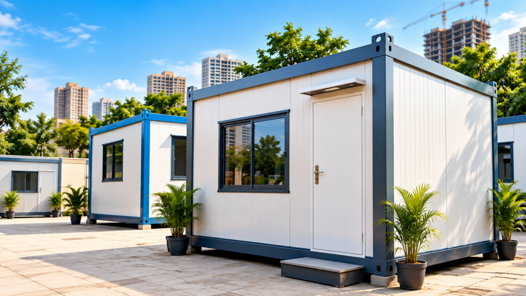 Portable Cabin Manufacturer in Thane | Zayantraders