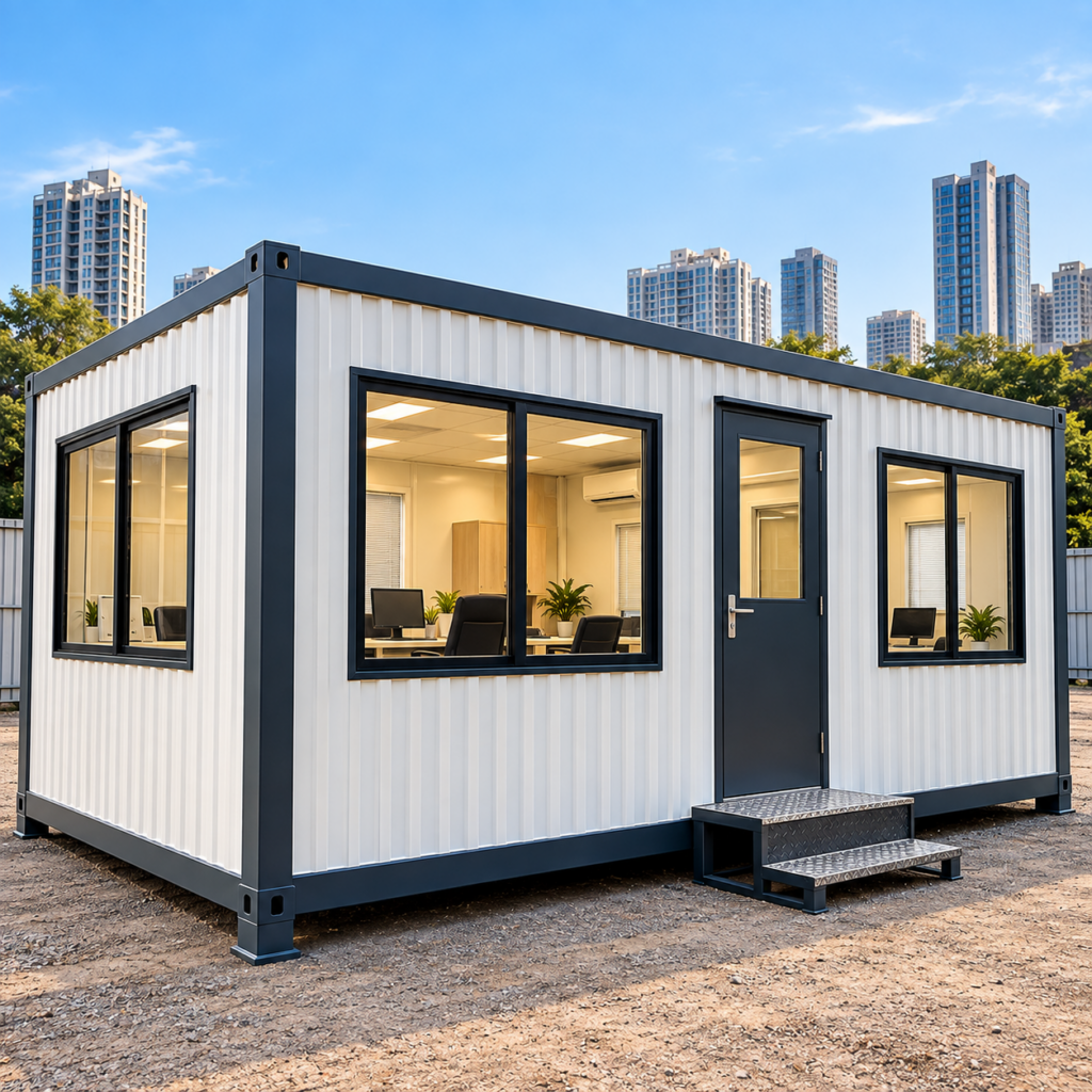 Commercial Portable Cabin Manufacturer in Thane | Zayan Traders