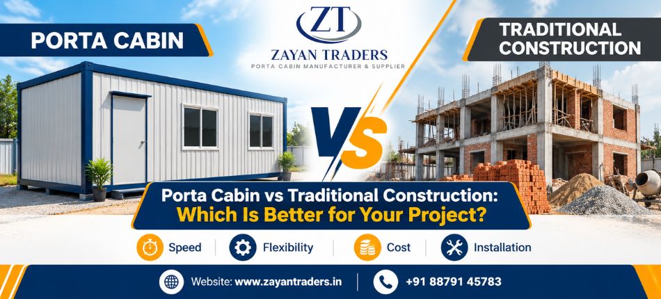 Porta Cabin in Thane | Zayantraders