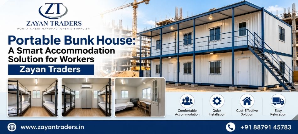 Portable Bunk House in Thane | Zayan Traders