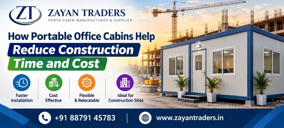 Portable Office Cabin in Thane | Zayan Traders
