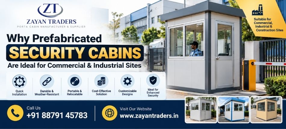 Security Cabin in Thane | Zayan Traders