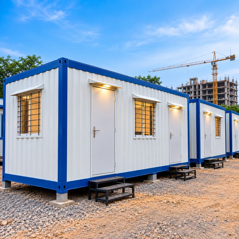 Temporary Accommodation Cabin Manufacturer in Thane