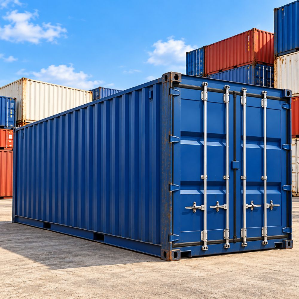 Used Shipping Container Supplier