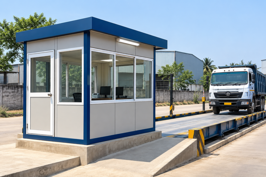 Weighbridge Cabin Manufacturer in Thane