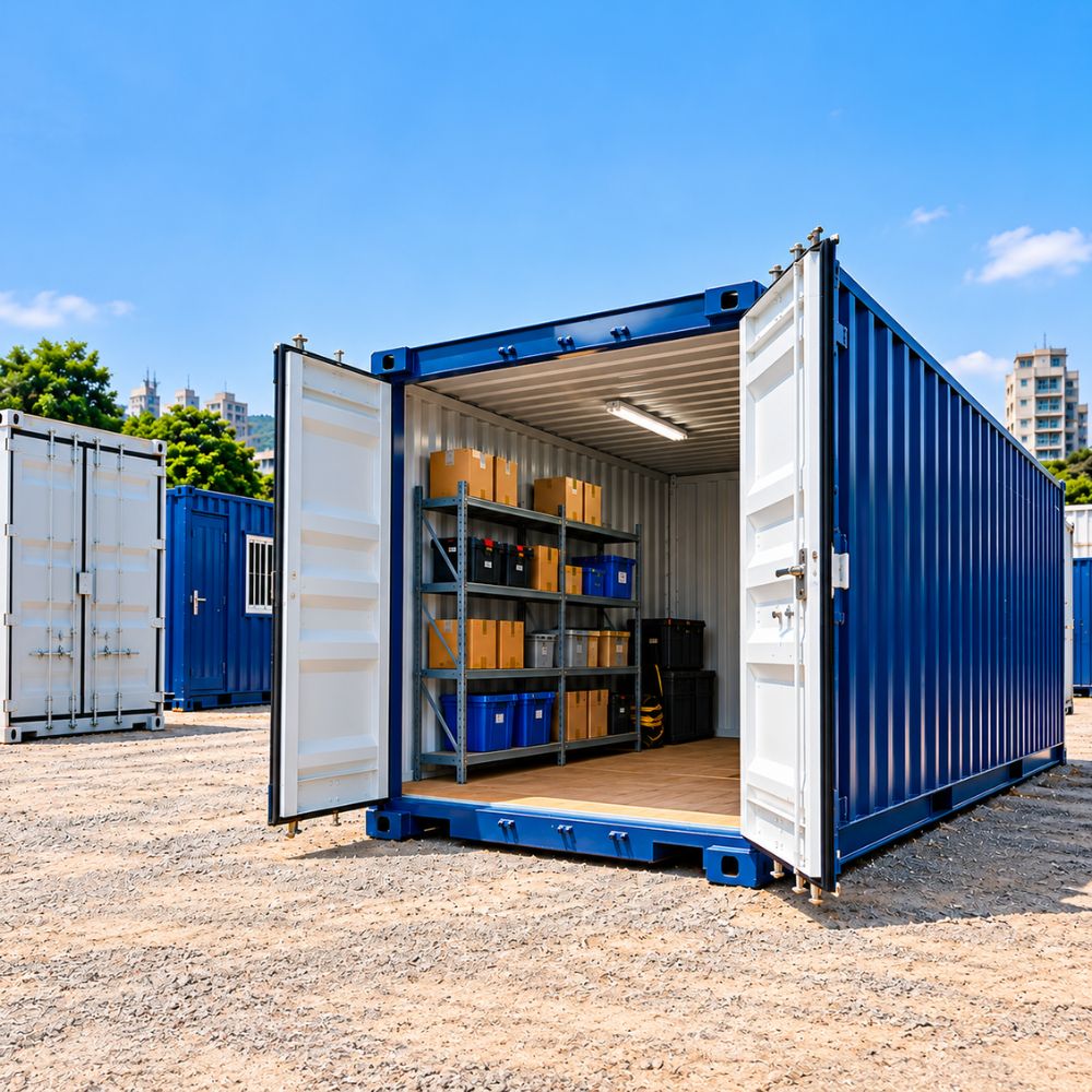 Storage & Cargo Container Cabins in Thane​